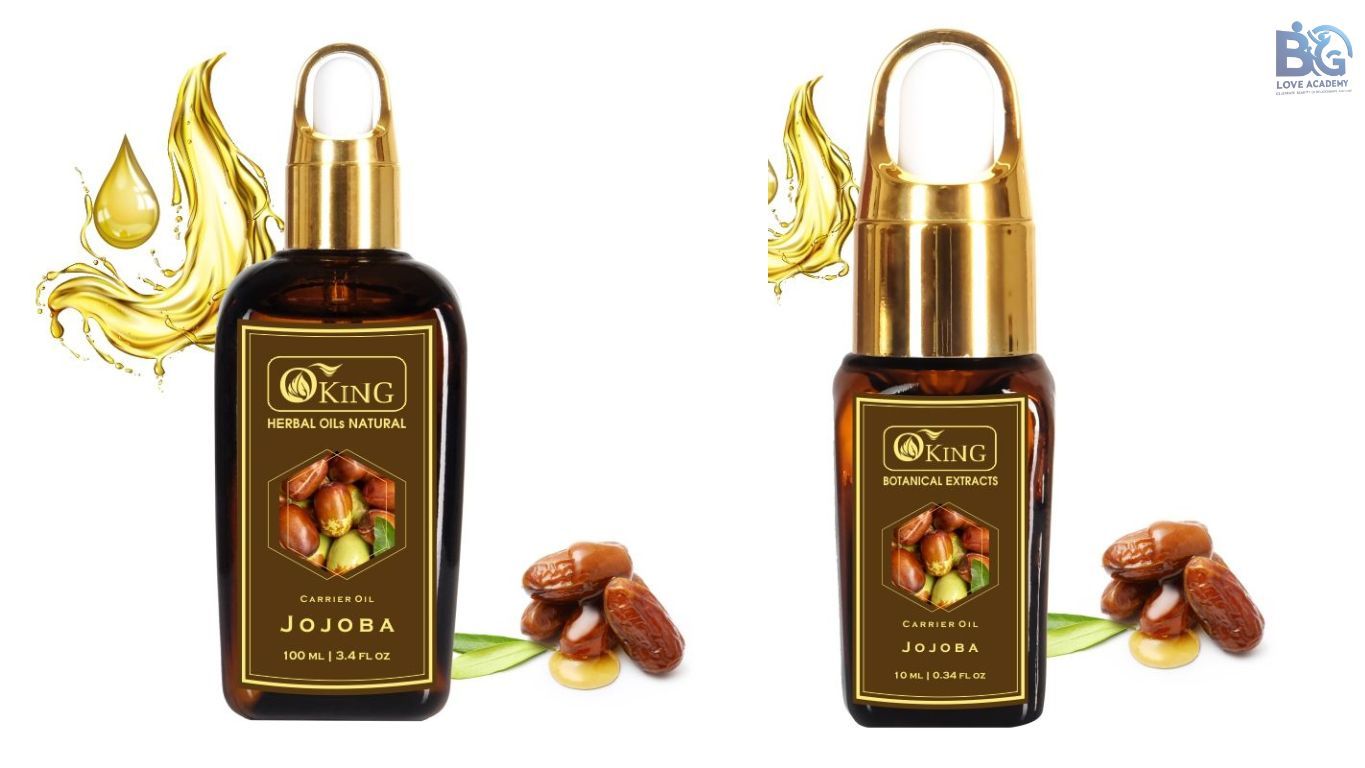 Dầu Jojoba Vàng Nguyên Chất Oking – Cân Bằng Độ Ẩm, Trị Mụn Và Dưỡng Da Toàn Thân