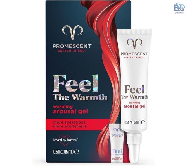Gel Promescent Warming: "Ngọn Lửa" Đánh Thức Khoái Cảm Cho Nàng