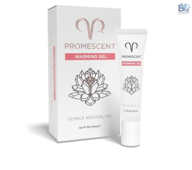 Gel Promescent Warming: "Ngọn Lửa" Đánh Thức Khoái Cảm Cho Nàng