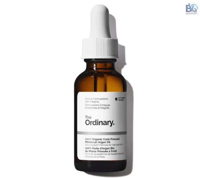 Dầu dưỡng da và tóc The Ordinary 100% Organic Cold-Pressed Moroccan Argan Oil