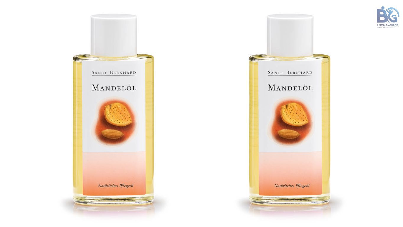 Dầu hạnh nhân nguyên chất Sweet Almond Oil Sanct Bernhard Đức 100ml